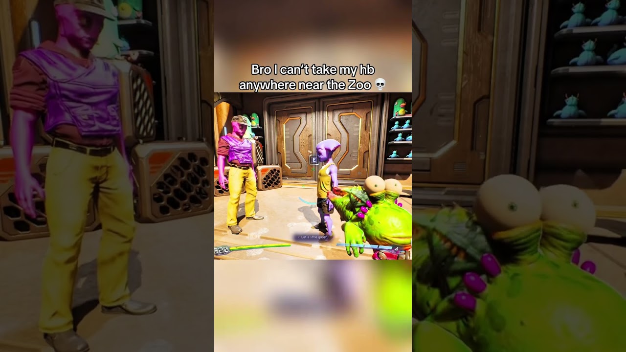 I can't take my hb to the Zoo ever again 😂