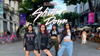 [KPOP IN PUBLIC BRAZIL] BLACKPINK(블랙핑크) - 'Shut Down' Dance cover by PUZZLE