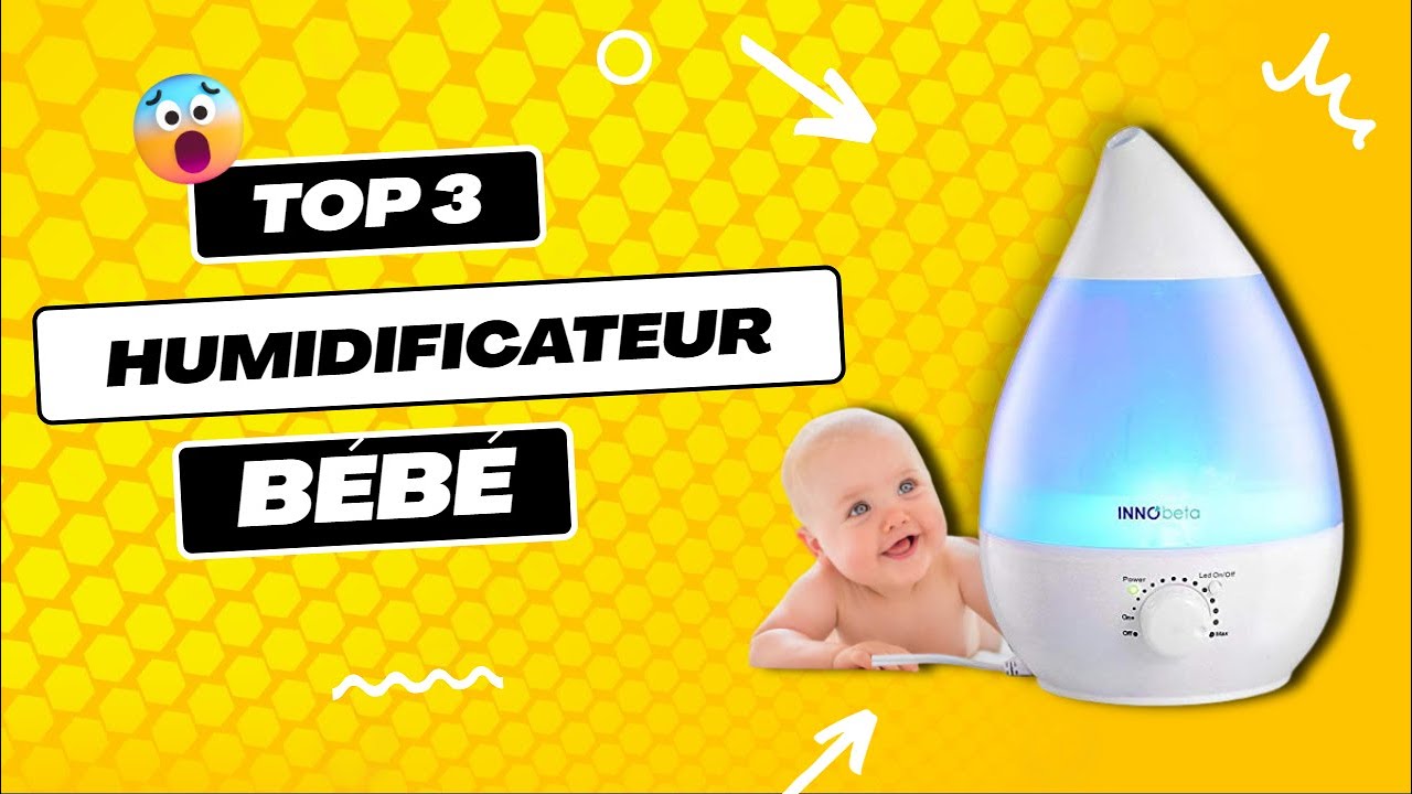 Meilleurs Humidificateurs Bébé En 2023