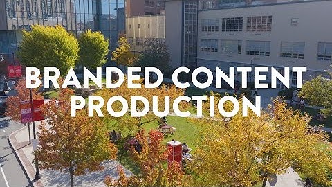 Ready to master Branded Content Production? BU COM