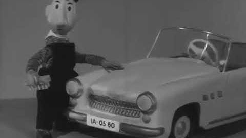 DDR Werbung Auto Pflege.Steht