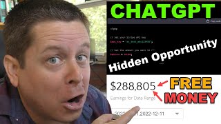 Chat GPT = $1,631 A Day / AI Bot - Super Simple Method! screenshot 1