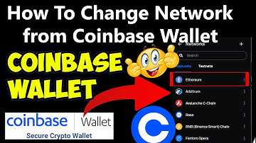 How To Change Network from Coinbase Wallet | Crypto Wallets Info