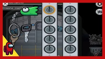 Insert Keys (Polus) | Among Us Task