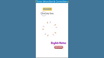 Error Detection in English🔴| English Grammar |Online English Speaking Course #shorts #viral #yt