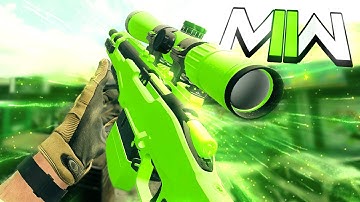 Modern Warfare 2 SNIPING just got EVEN QUICKER... (FASTEST SA-B 50 CLASS SETUP)