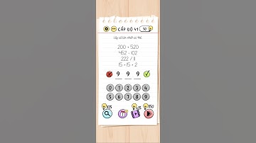 Brain test có giải thích tiếng Việt cấp độ 41