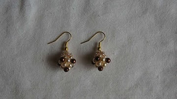 How To Make Graceful Earrings - DIY Crafts Tutorial - Guidecentral
