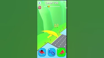 Shape shifting - لعبة Max Level - طريقة اللعب من  - تطبيق لعبة الهاتف المحمول All Level 708