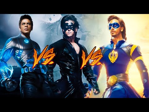 Krrish Vs Flying Jatt Vs Gone | Who Is India's Most Powerfull Superhero 🔥 | Desi Battle Ep#16