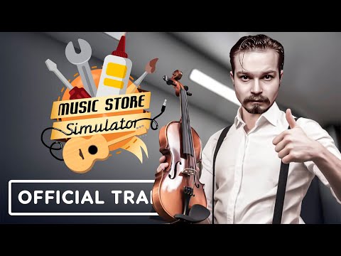 Music Store Simulator ⋗︎ Прохождение #1 ⋗︎ 