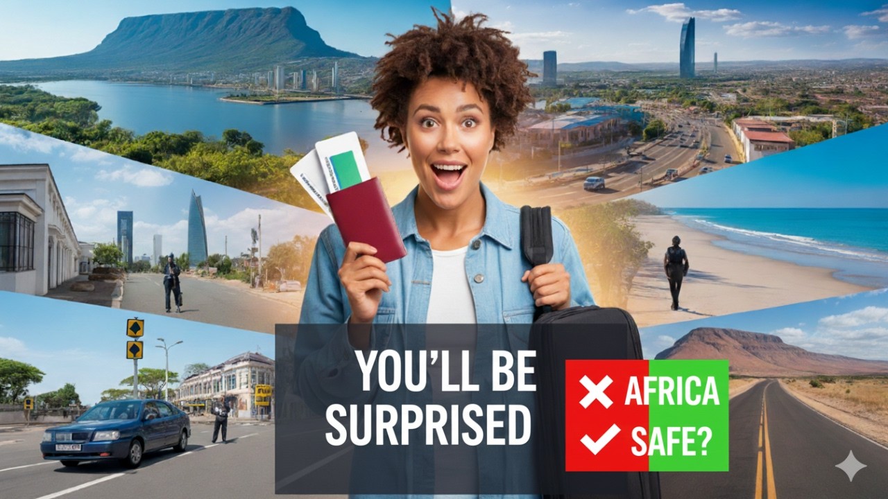 The Safest Places to Visit in Africa in 2026 (Countries & Cities Ranked)