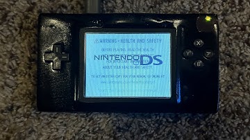 Nintendo DS Lite/Game Boy Macro Screen Switching Mod - Completed! (Overview of the Mod)