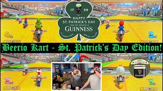 St. Patricks Day Guinness Beerio Kart Annual Tradition Excite Bike Arena
