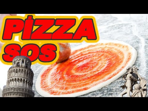 İTALYAN PİZZA SOSU (Evde Gerçek İtalyan Pizza Sosu Tarifi)