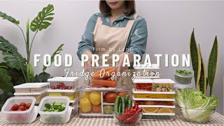 Cara Menyimpan Sayuran Agar Tetap Segar Dan Cara Menata Isi Kulkas | Food Preparation