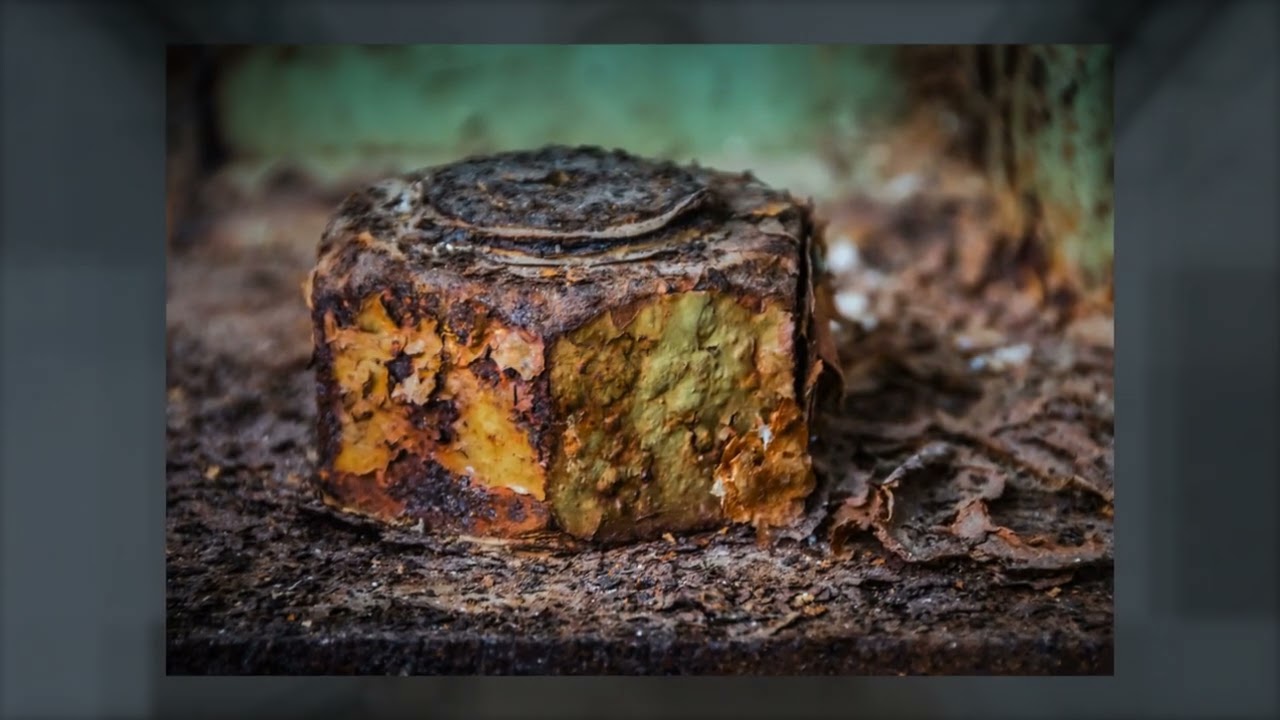 Hunsfos nedlagte fabrikk på Hunsøya i Vennesla