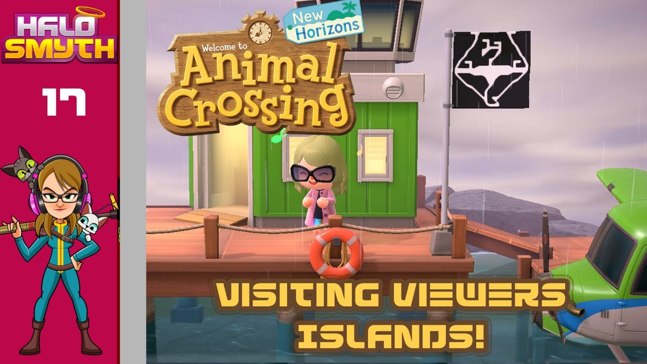 Visiting Viewers Islands! Animal Crossing: New Horizons! 6/28/2020