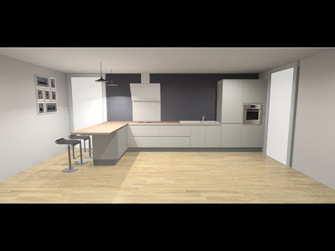 Logiciel De Cuisine 3d Leroy Merlin Youtube