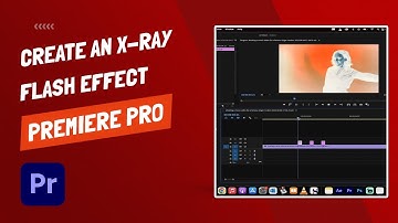 How To Create a Flash Effect or XRAY Effect - Premiere Pro