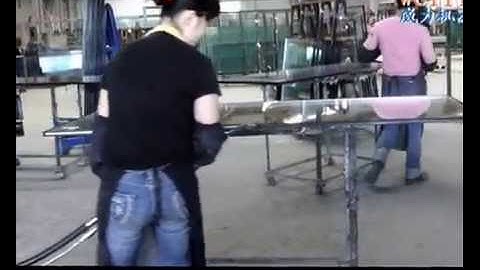 ST06 Manual Sealant Spreading Table