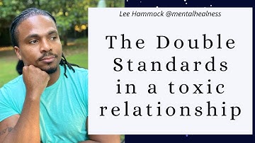 Narcissists wont let you get away with the same things that they do. Double standards do exist