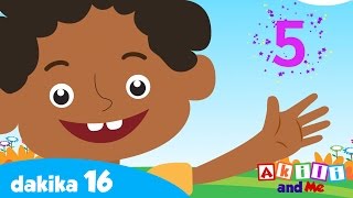 Tuhesabu Pamoja! | LEARN TO COUNT IN SWAHILI | Akili and Me Kiswahili Videos