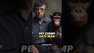 Pet Chimp Eats Man! #joerogan #storytime #chimpanzee