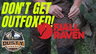 Fjällräven Vidda Pro Pants HONEST Review from a Hiker