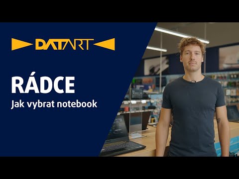 Jak vybrat notebook
