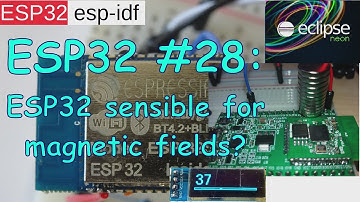 ESP32 #28: sensitive to magnetic fields? (magnetic hypersensitivity?)