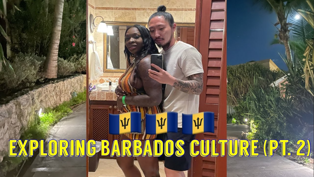 MEETING FATHER IN LAW FOR THE FIRST TIME **PART 2** Exploring Barbados Culture 🇧🇧