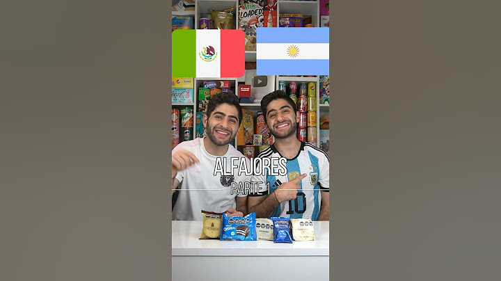 Mexicanos probando Alfajores Argentinos 🇲🇽🤝🏼🇦🇷 #sisomosgemelos #alfajores #argentina