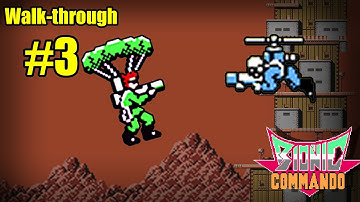 Bionic Commando walkthrough nes part 3