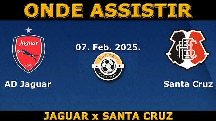 JAGUAR x SANTA CRUZ (CAMPEONATO PERNAMBUCANO 2025)
