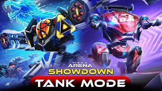 Mech Arena Showdown#5 - CPC | Tank Mode | ft. Official CCs