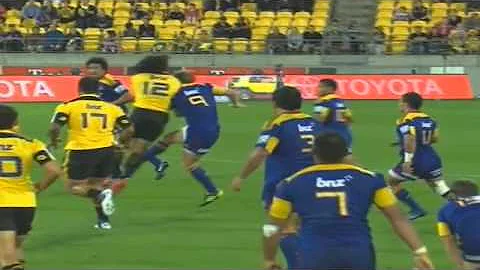 Ma'a Nonu vs Jimmy Cowan