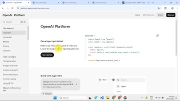 How To Get Openai Api Key