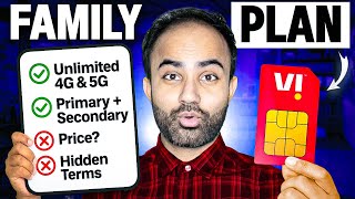 Vi Launched New Family Postpaid Plan- Better Than Jio and Airtel?