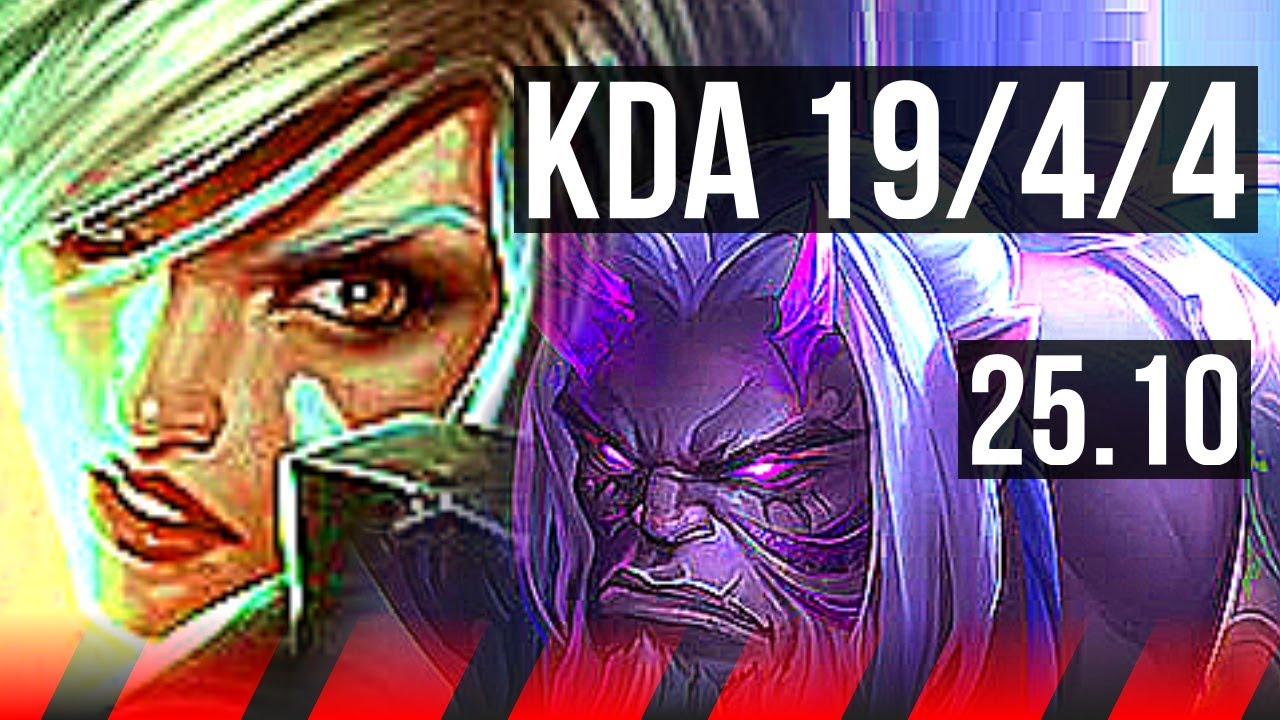 RIVEN vs YORICK (TOP) | 8 solo kills, Legendary, 19/4/4, 39k DMG | EUW Master | 25.10