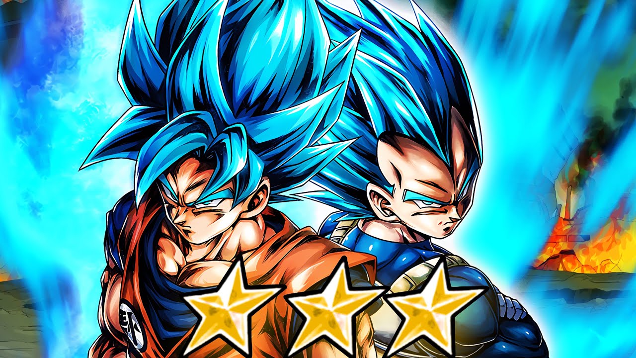 Rénaldo  on X: LEGENDS LIMITED Super Saiyan Blue Goku & Vegeta