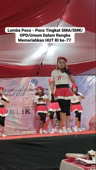 Lomba Poco - Poco Tingkat Umum