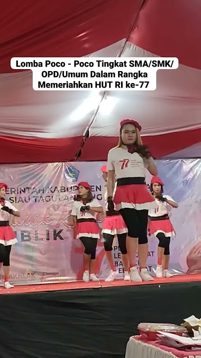 Lomba Poco - Poco Tingkat Umum