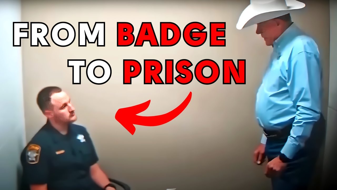 When Corrupt Cops Face the Consequences in Jail