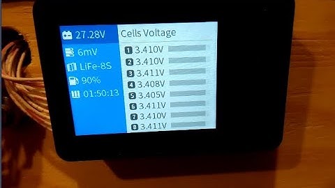 ISDT bg-8s balance meter review. Useful but has issues