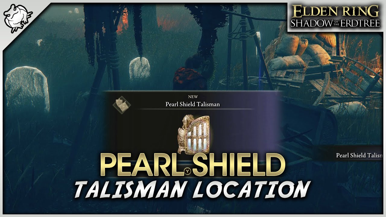 Elden Ring SotE DLC Pearl Shield Talisman Location YouTube