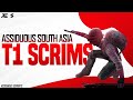 Assiduous South Asia Tier 1 Scrims | Ft PWP,HARAME,SEs,NE,SOLTIetc🔴🔴(2 MIN DELAY)