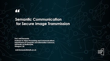 CONF-CIAP 2025 - Semantic Communication for Secure Image Transmission