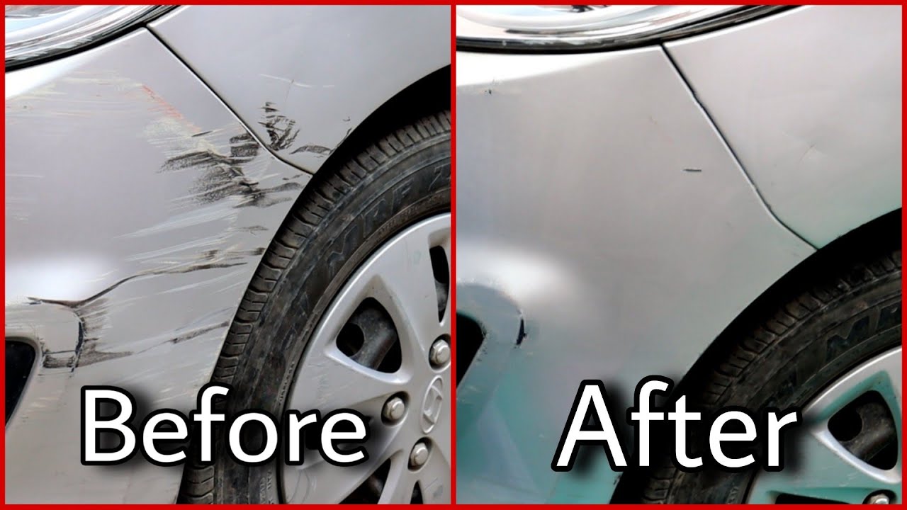 3 Ways to Repair a Deep Scratch on Car - wikiHow