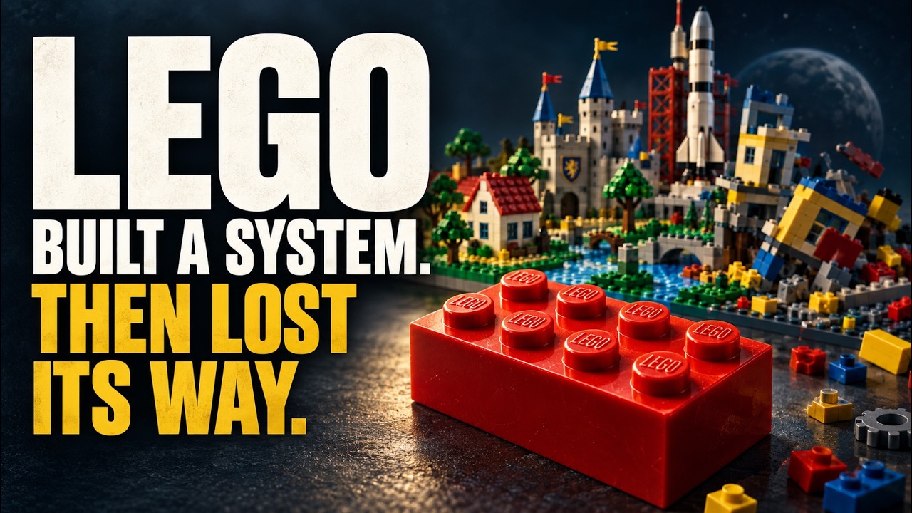 LEGO Built a System — Then Lost Its Way episode thumbnail